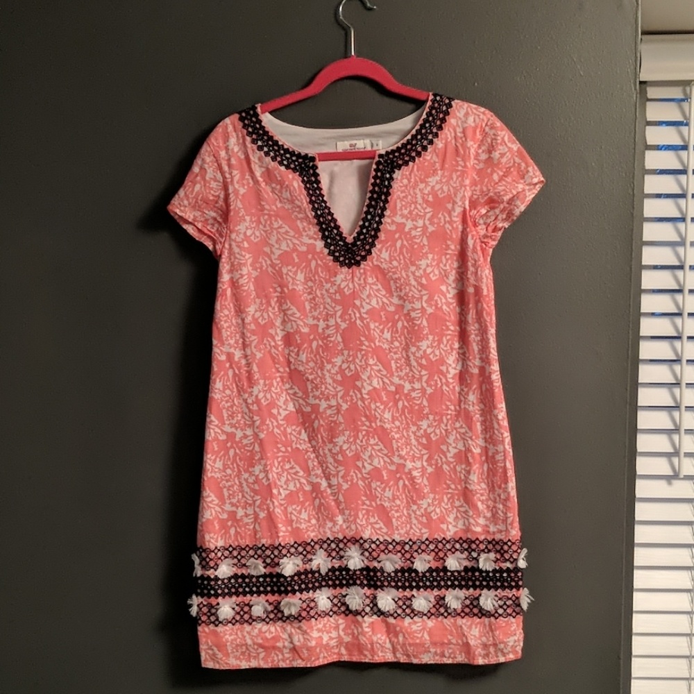 Vineyard Vines Linen Dress